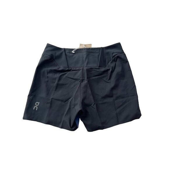 ON-Running 5" Lightweight Running Shorts Denim Black ( S ) - Picture 6 of 7